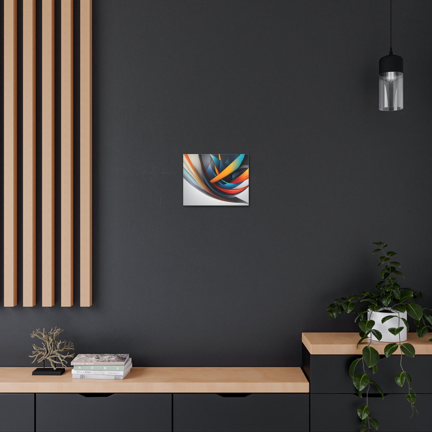 Twilight Drift: Abstract Wall Décor