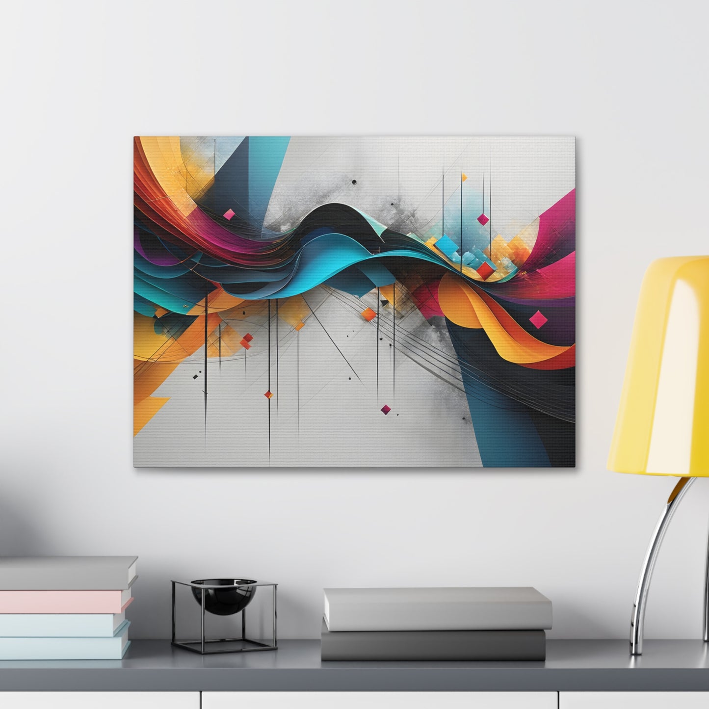 Intuitive Impressions: Abstract Wall Décor