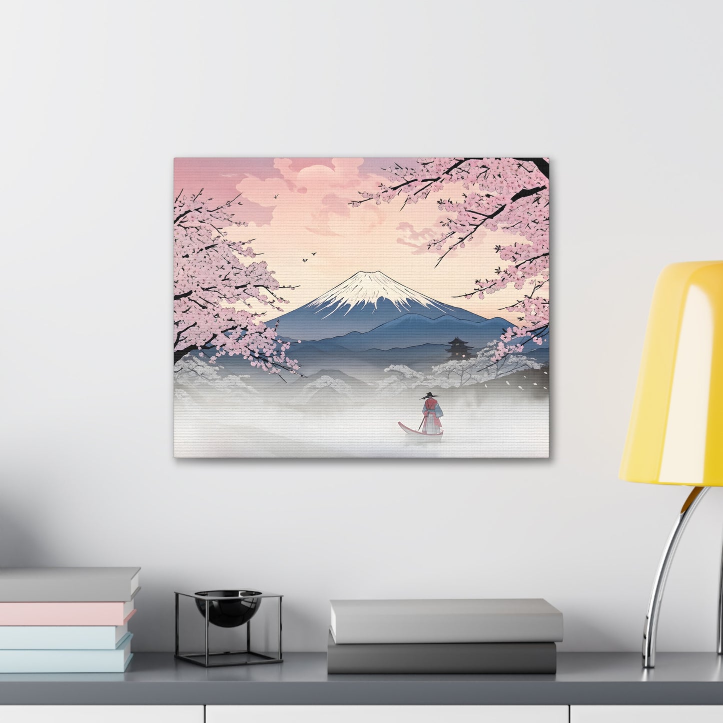 Sakura Serenity: Ukiyo-e Wall Décor