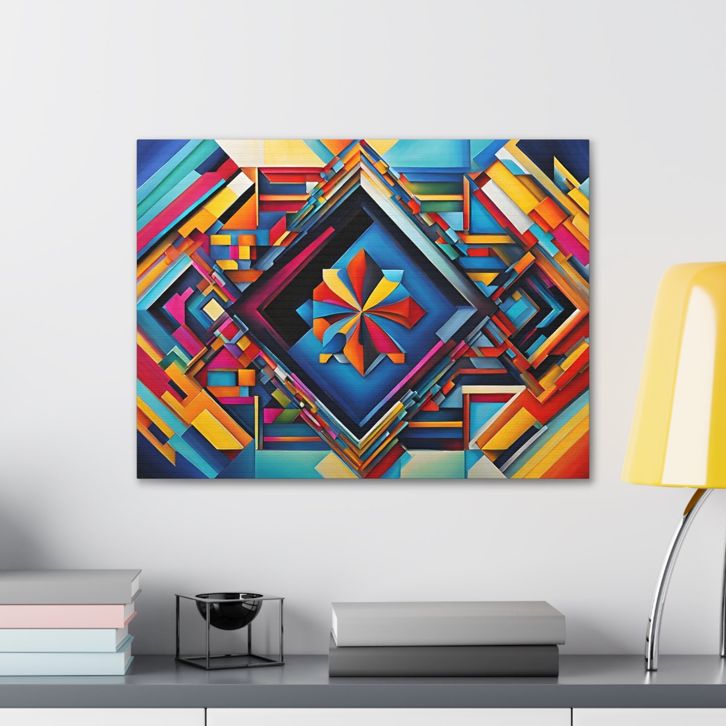 Timeless Reflections: Abstract Wall Décor