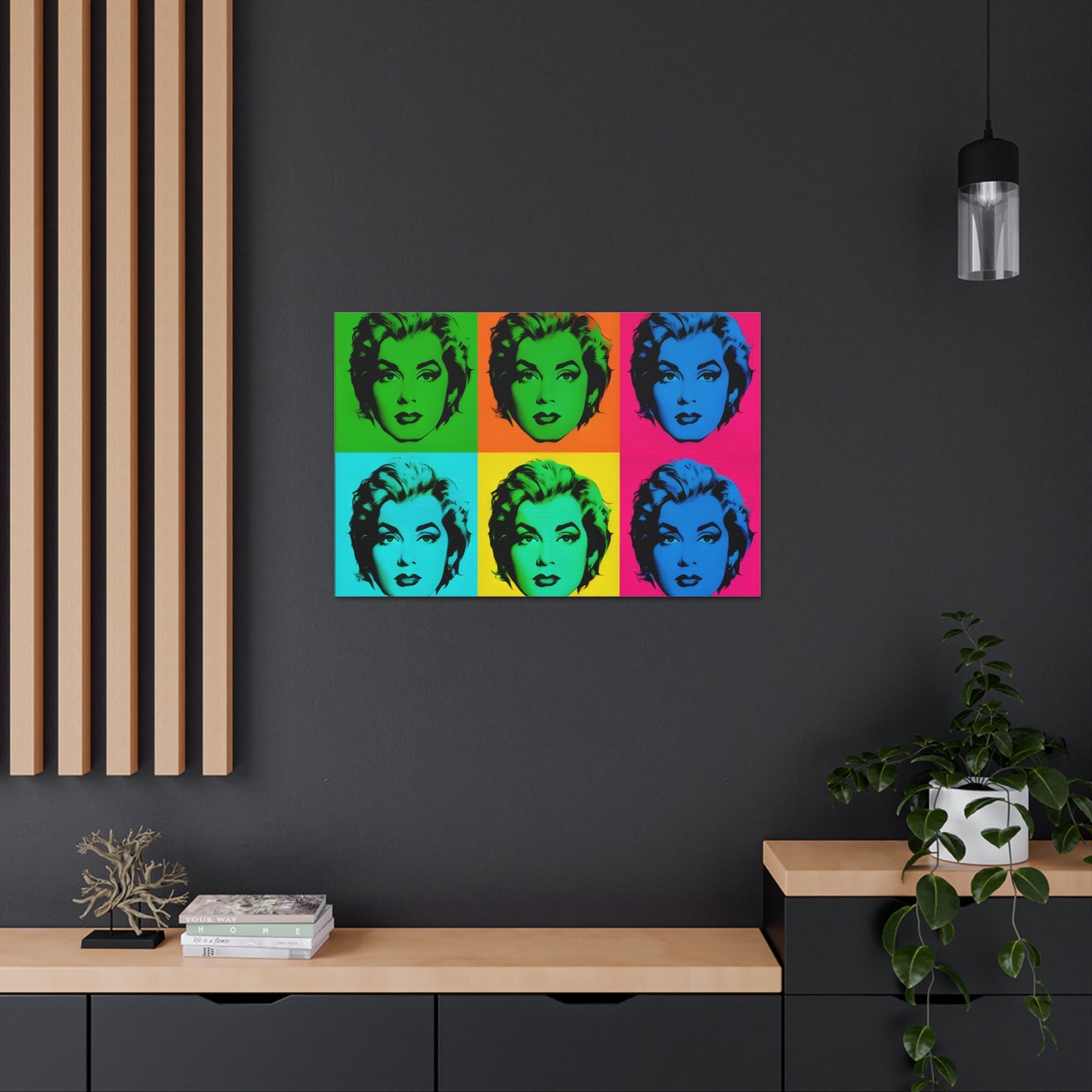 Urban Icon: Pop Art Wall Décor