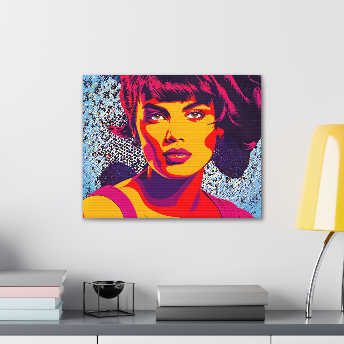 Color Craze: Pop Art Wall Décor