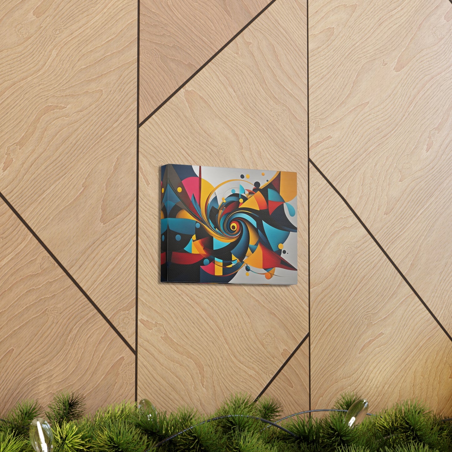 Celestial Enigma: Abstract Wall Décor