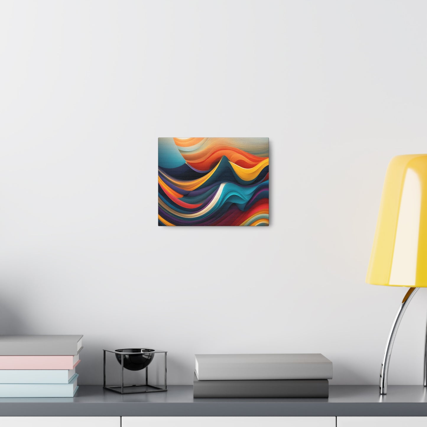 Chromatic Symphony: Abstract Wall Décor