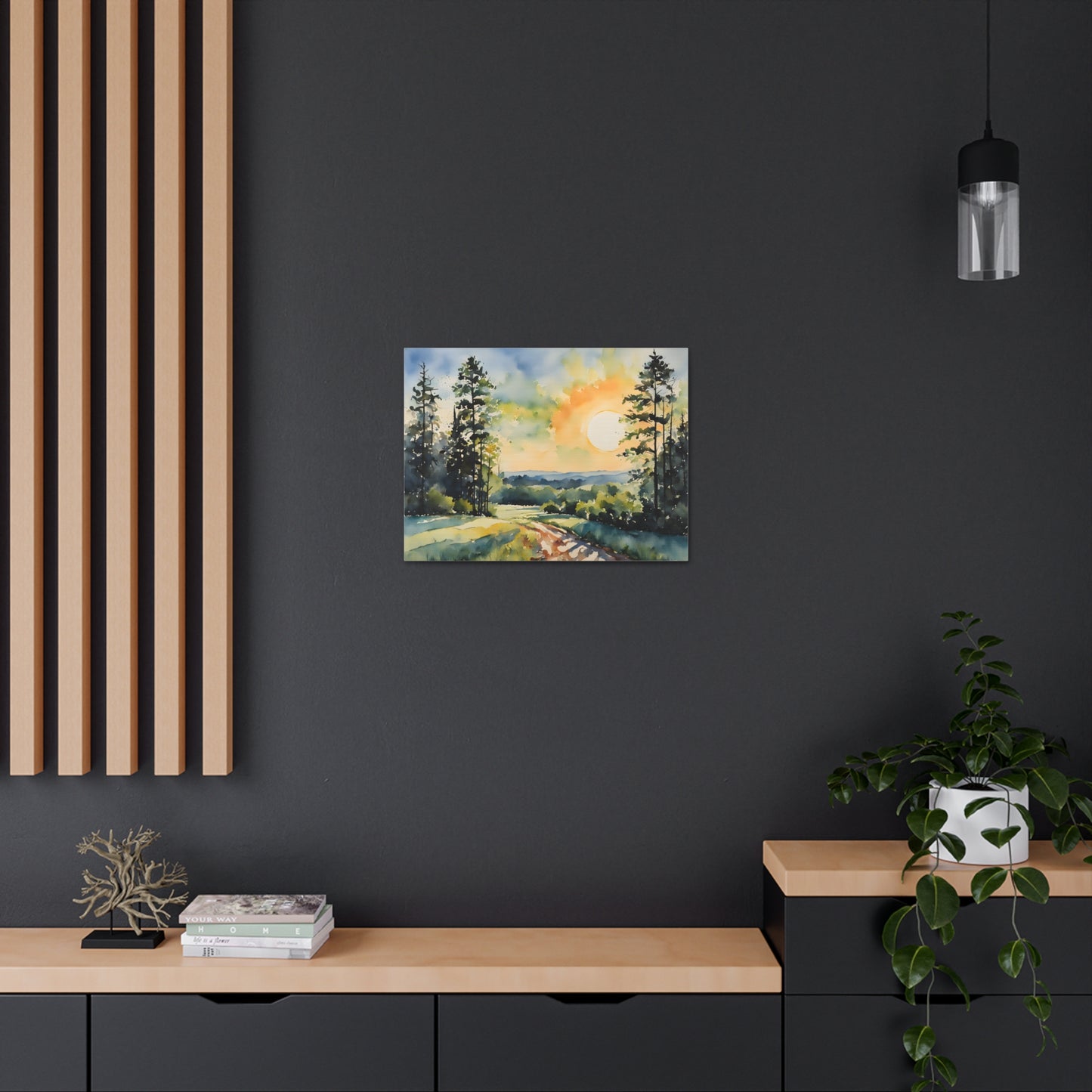 Woodland Trail: Watercolor Wall Décor