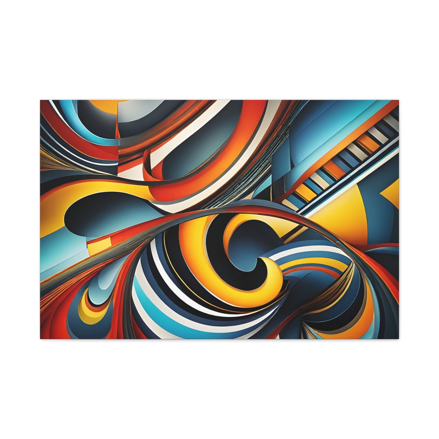 Liquid Symphony: Abstract Wall Décor