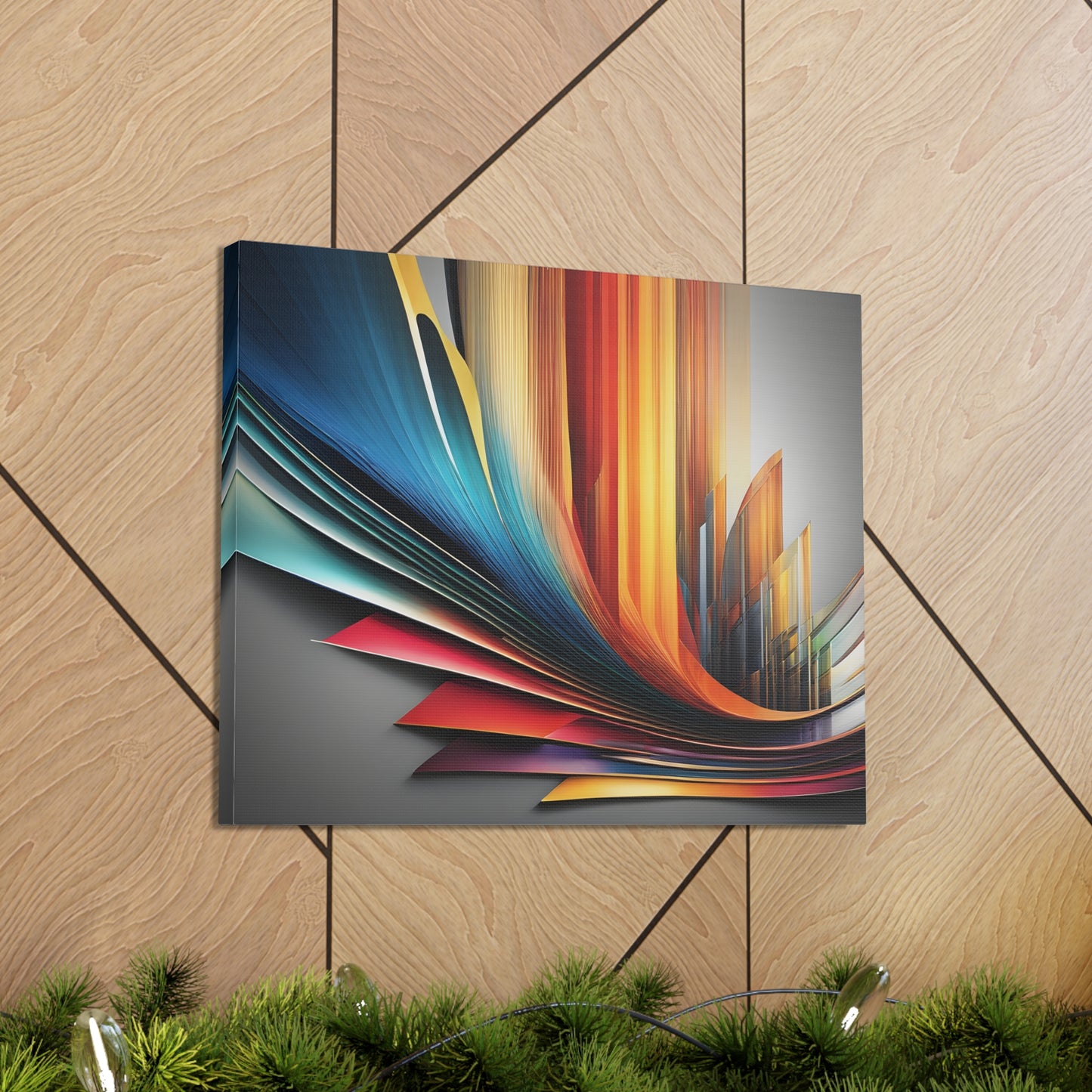 Endless Horizons: Abstract Wall Décor