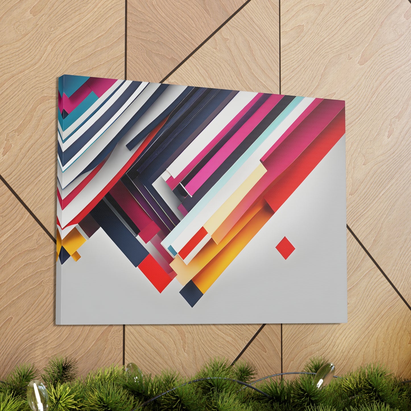 Celestial Maze: Abstract Wall Décor