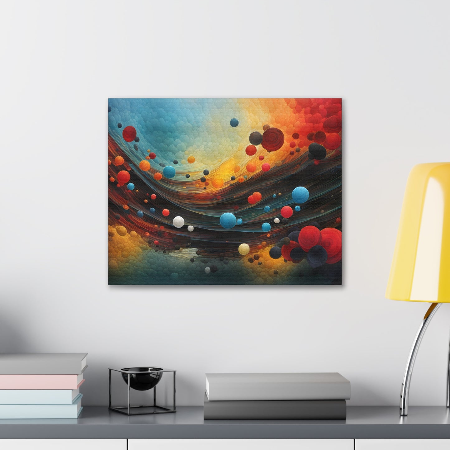 Dream's Edge: Abstract Wall Décor