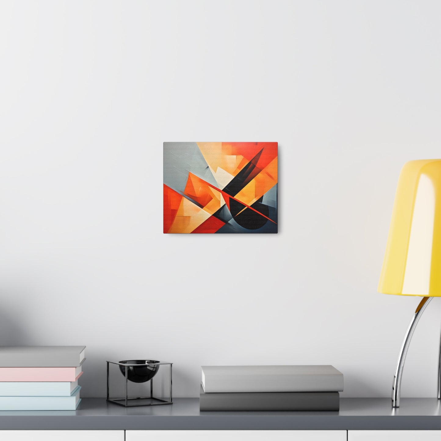 Spectrum Symphony: Abstract Wall Décor