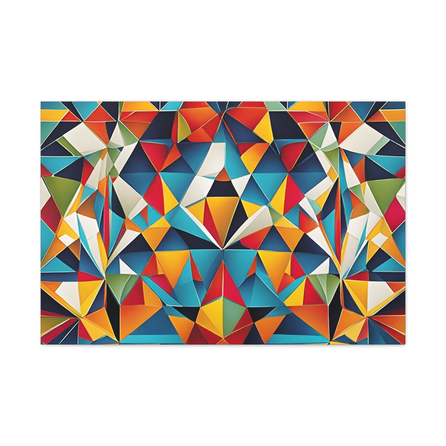 Kaleidoscope Veil: Abstract Wall Décor