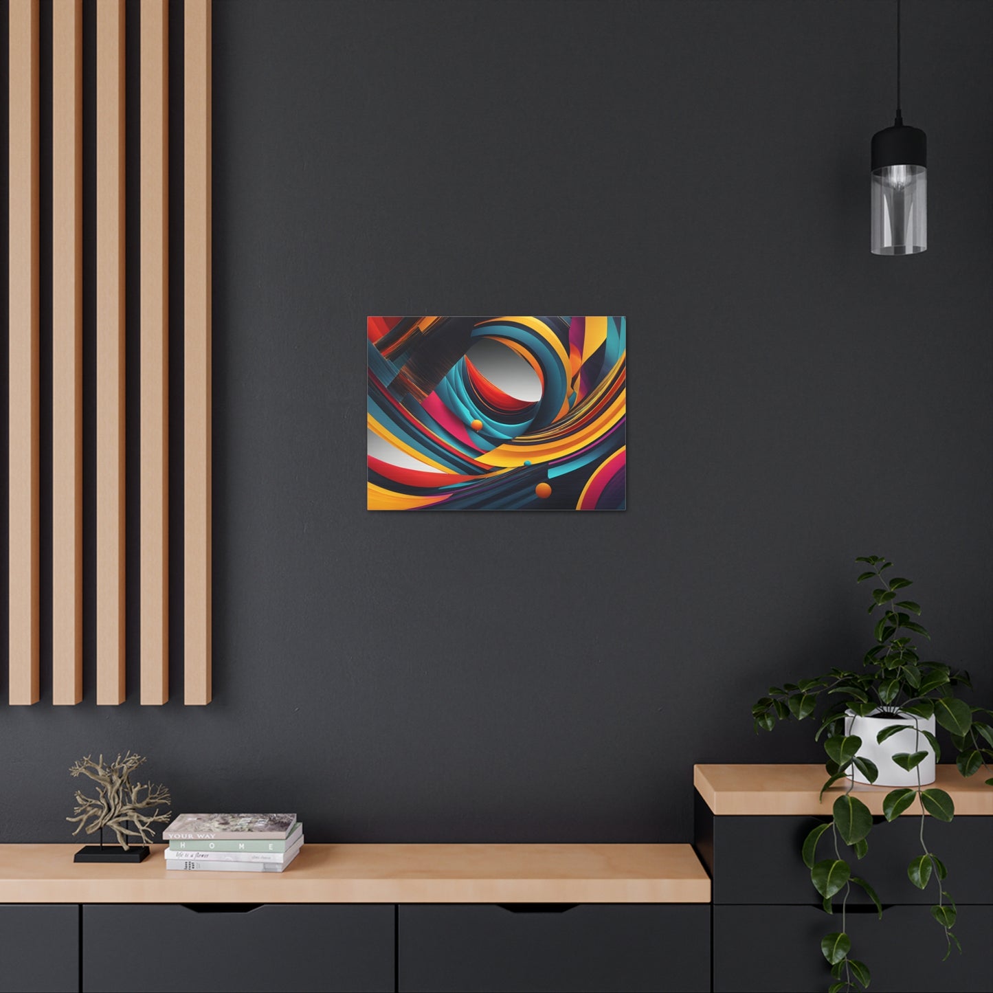 Spectral Journeys: Abstract Wall Décor