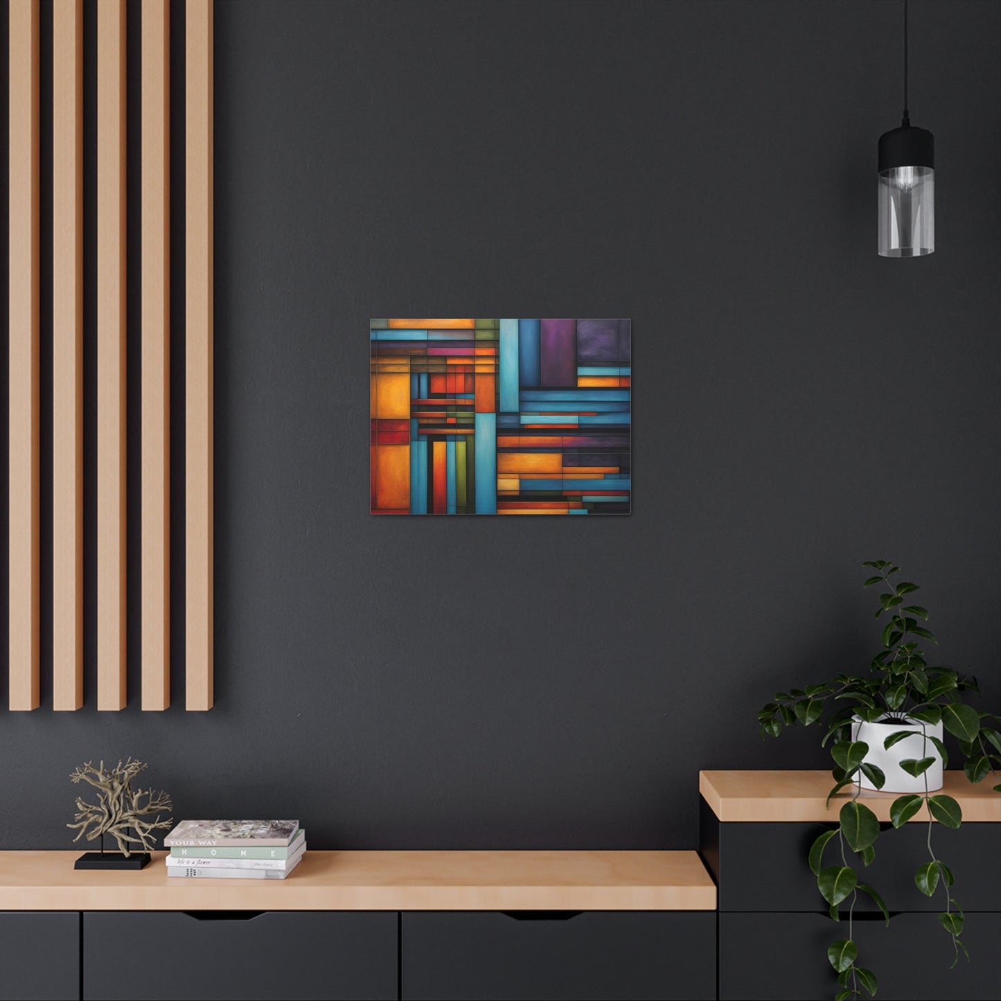 Quantum Burst: Abstract Wall Décor