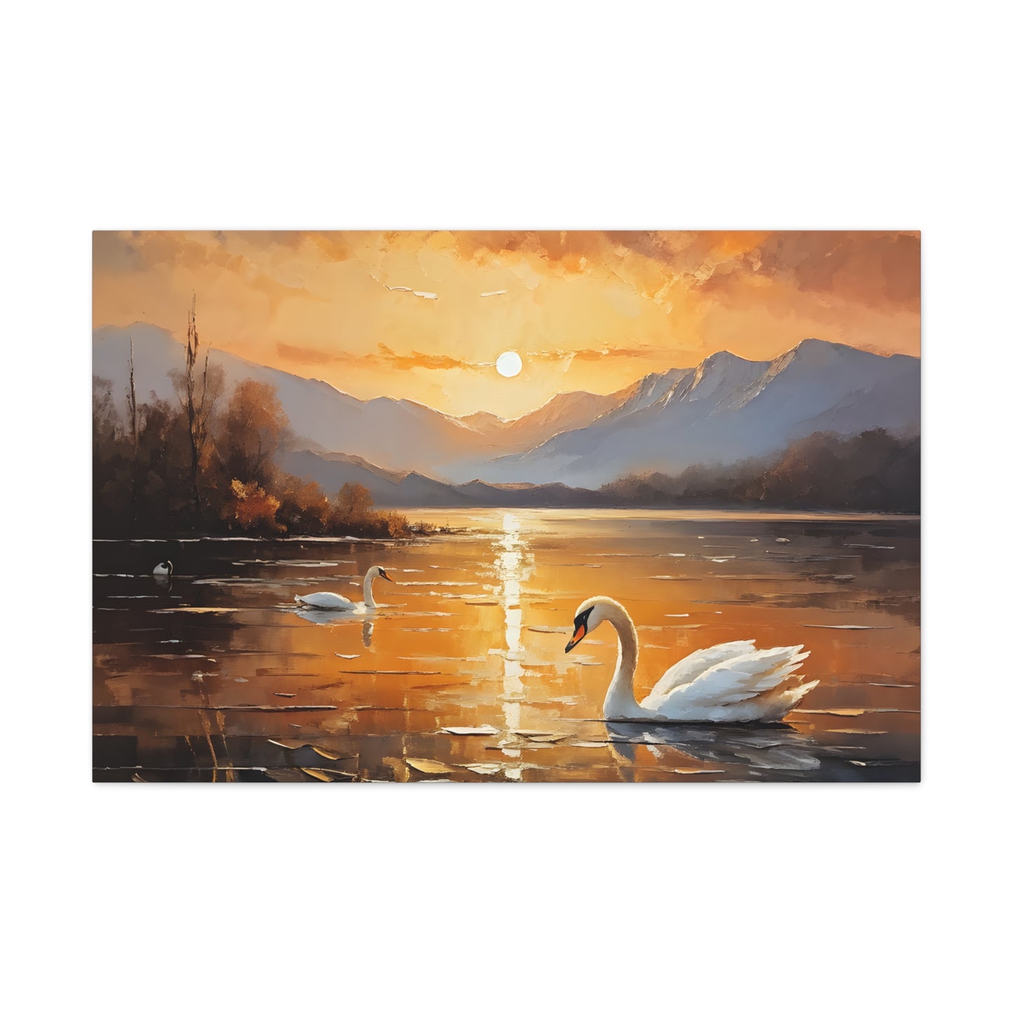 Summer’s Solace: Classic Oil Painting Wall Décor