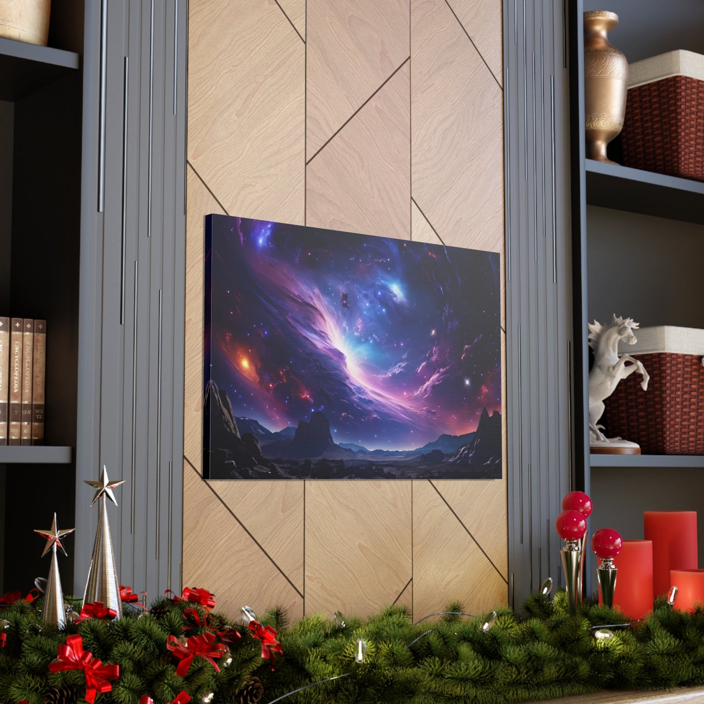 Stellar Odyssey: Space Wall Décor