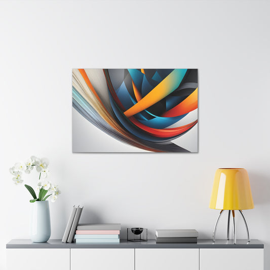 Twilight Drift: Abstract Wall Décor