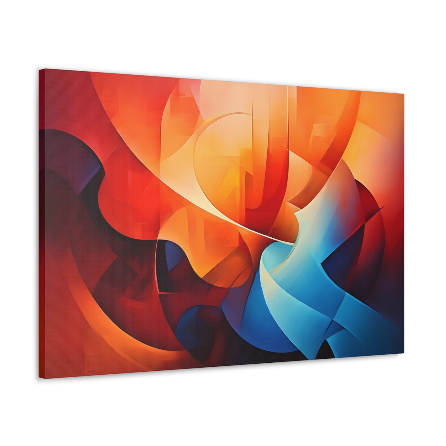 Vibrant Vibes: Abstract Wall Décor