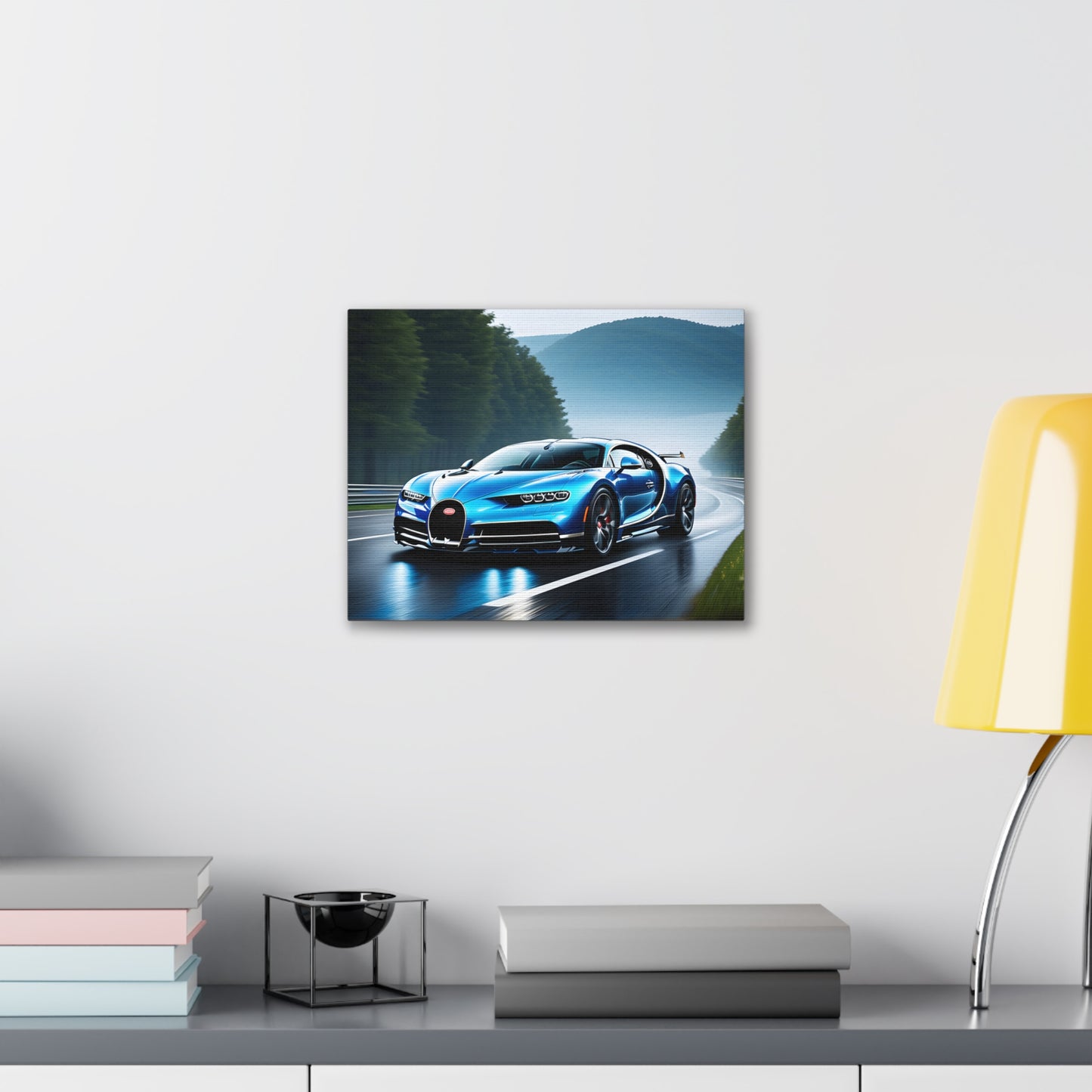 Chasing Horizon: Famous Auto Wall Décor