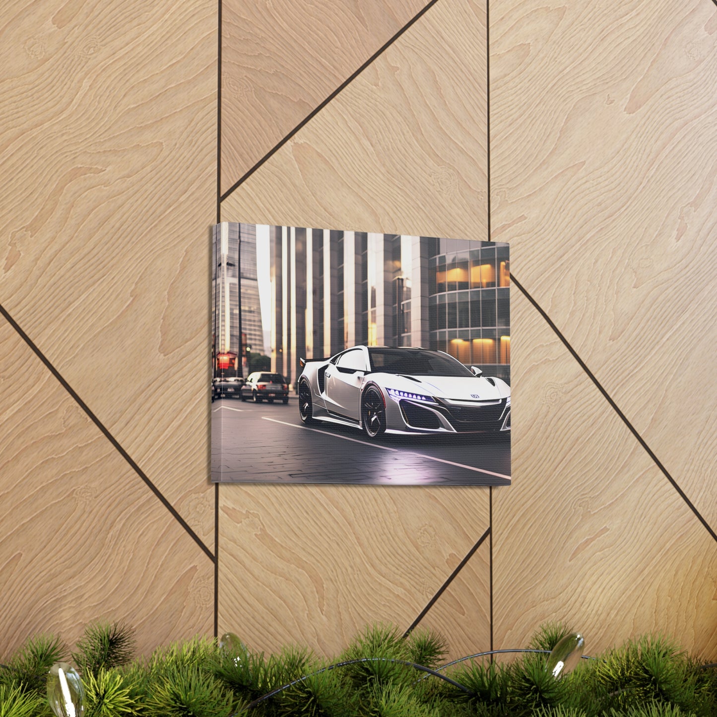 Whispers of Luxury: Famous Auto Wall Décor