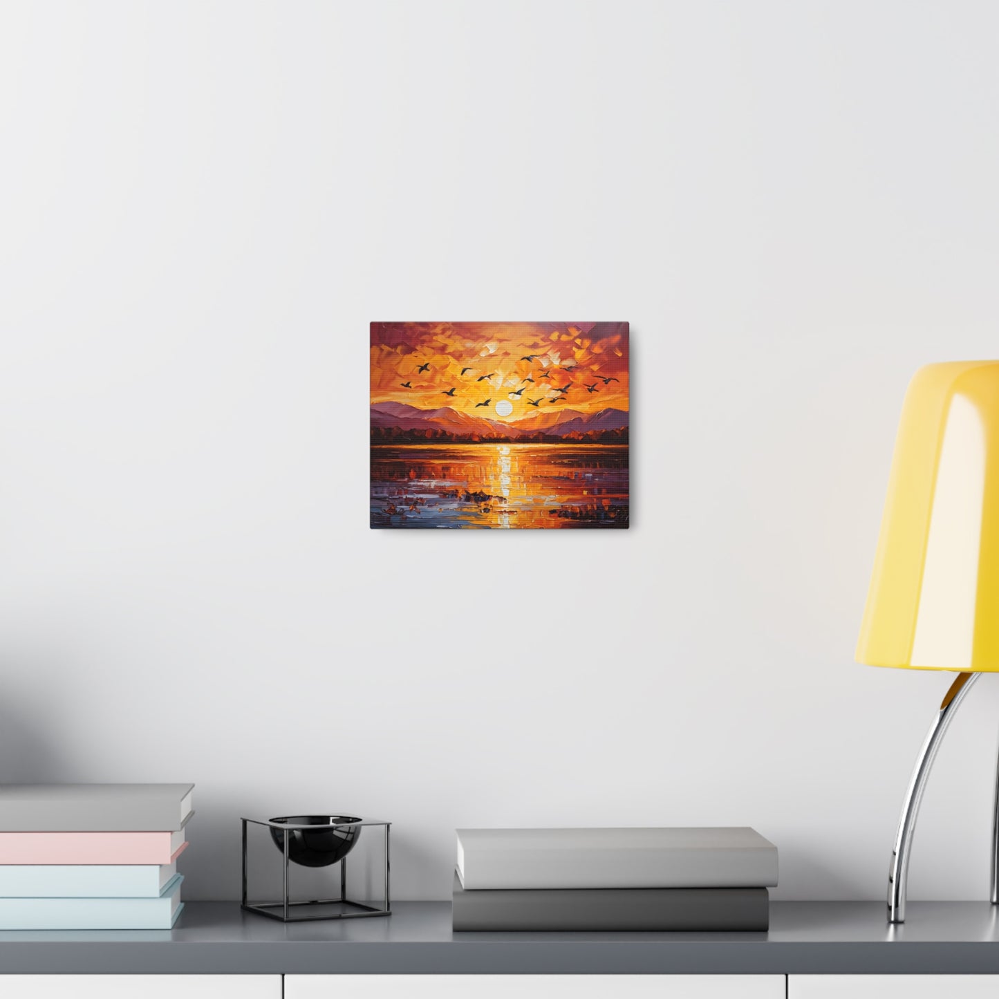 Golden Hour: Classic Oil Painting Wall Décor