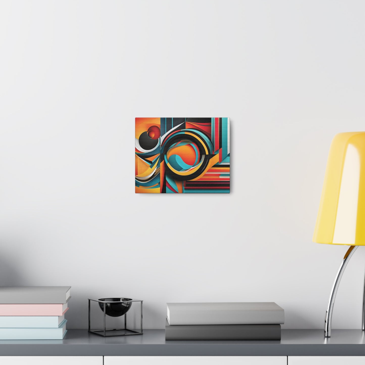 Chromatic Echo: Abstract Wall Décor