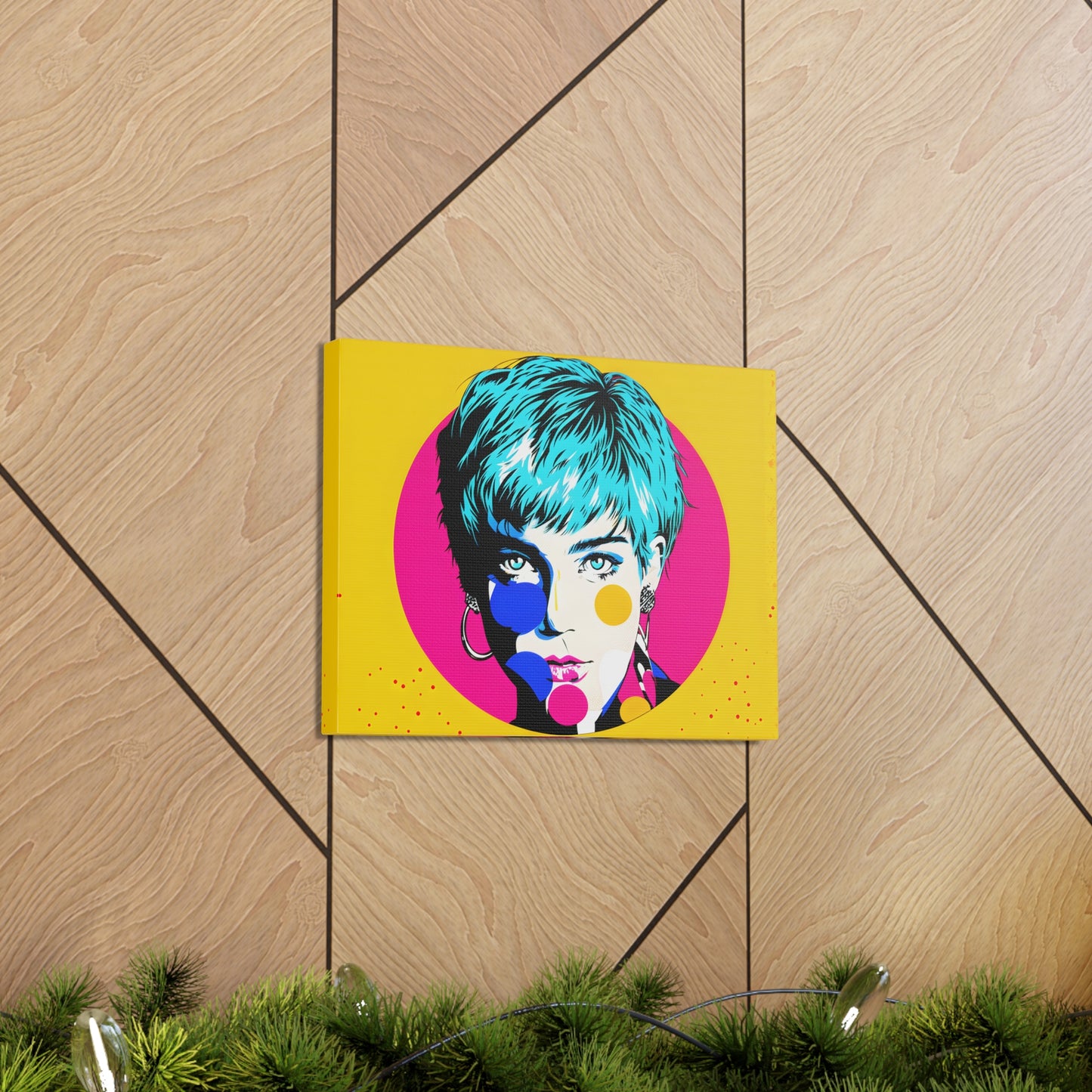 Vibrant Vitality: Pop Art Wall Décor