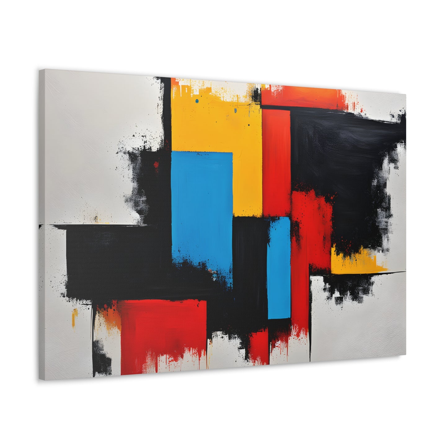 Colorful Collage: Abstract Wall Décor