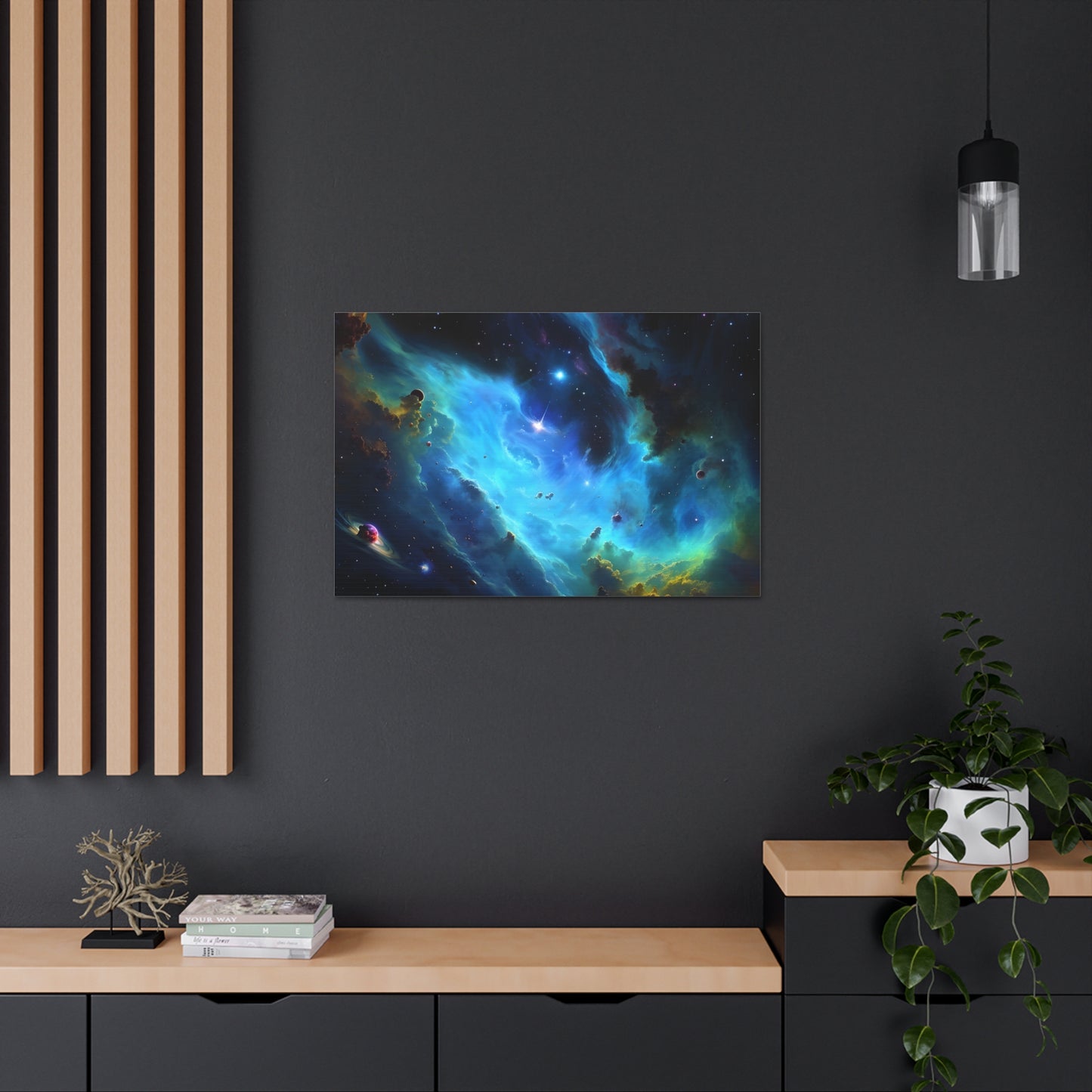 Astral Reverie: Space Wall Décor