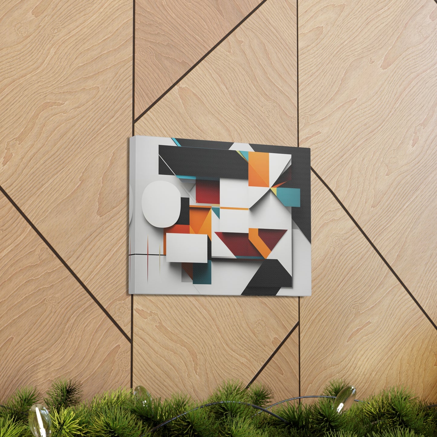 Dreamer's Maze: Abstract Wall Décor