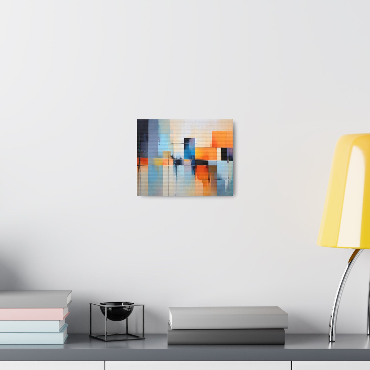 Luminous Lines: Abstract Wall Décor