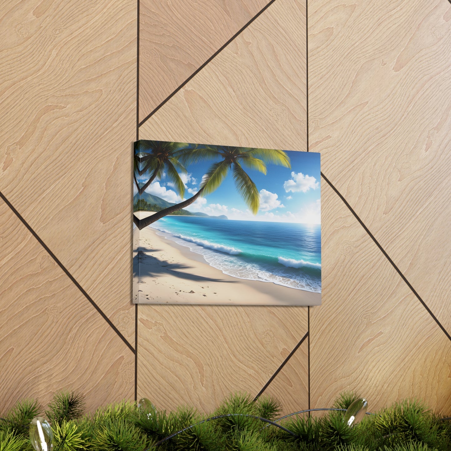 Sandy Serenity: Beach Wall Décor