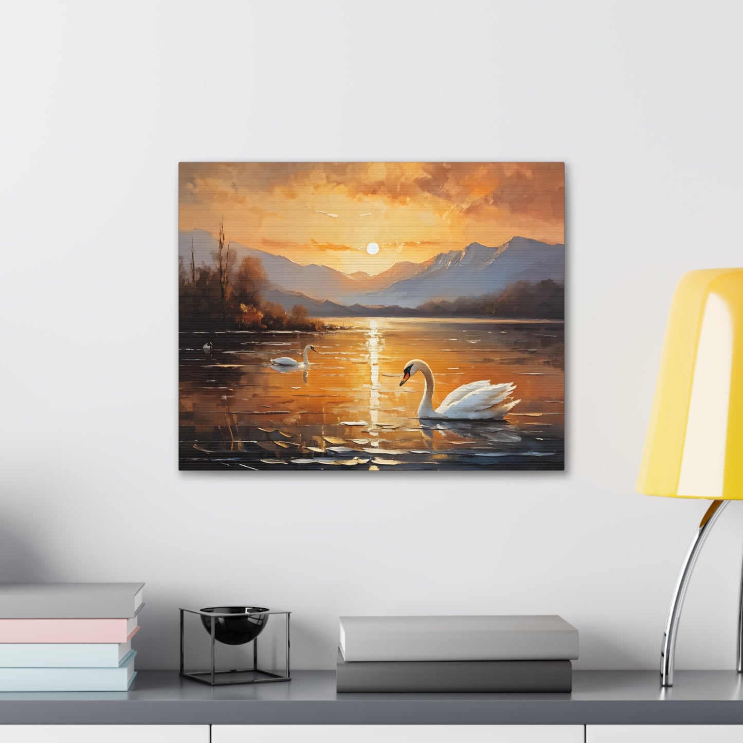 Summer’s Solace: Classic Oil Painting Wall Décor