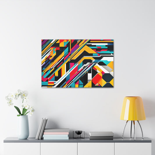 Harmonious Chaos: Abstract Wall Décor