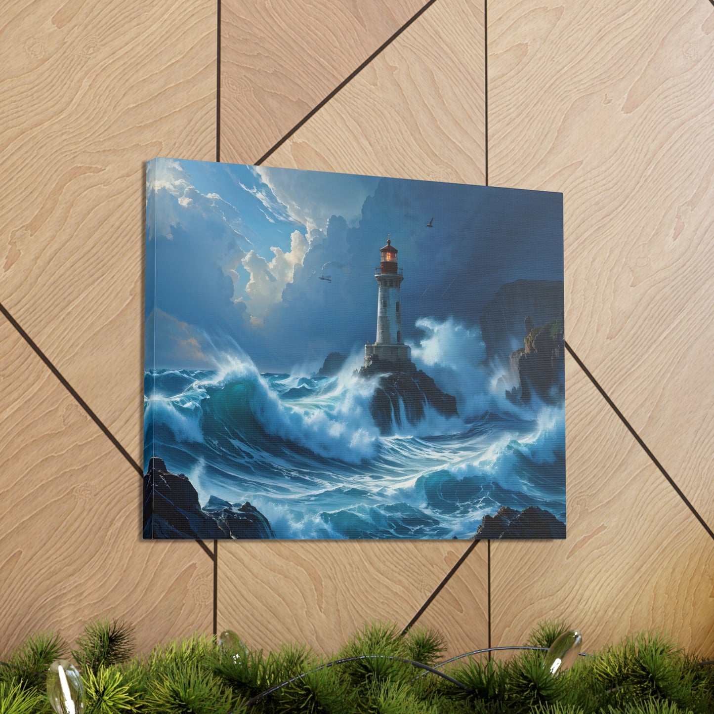 Lighthouse Lullaby: Nautical Wall Décor