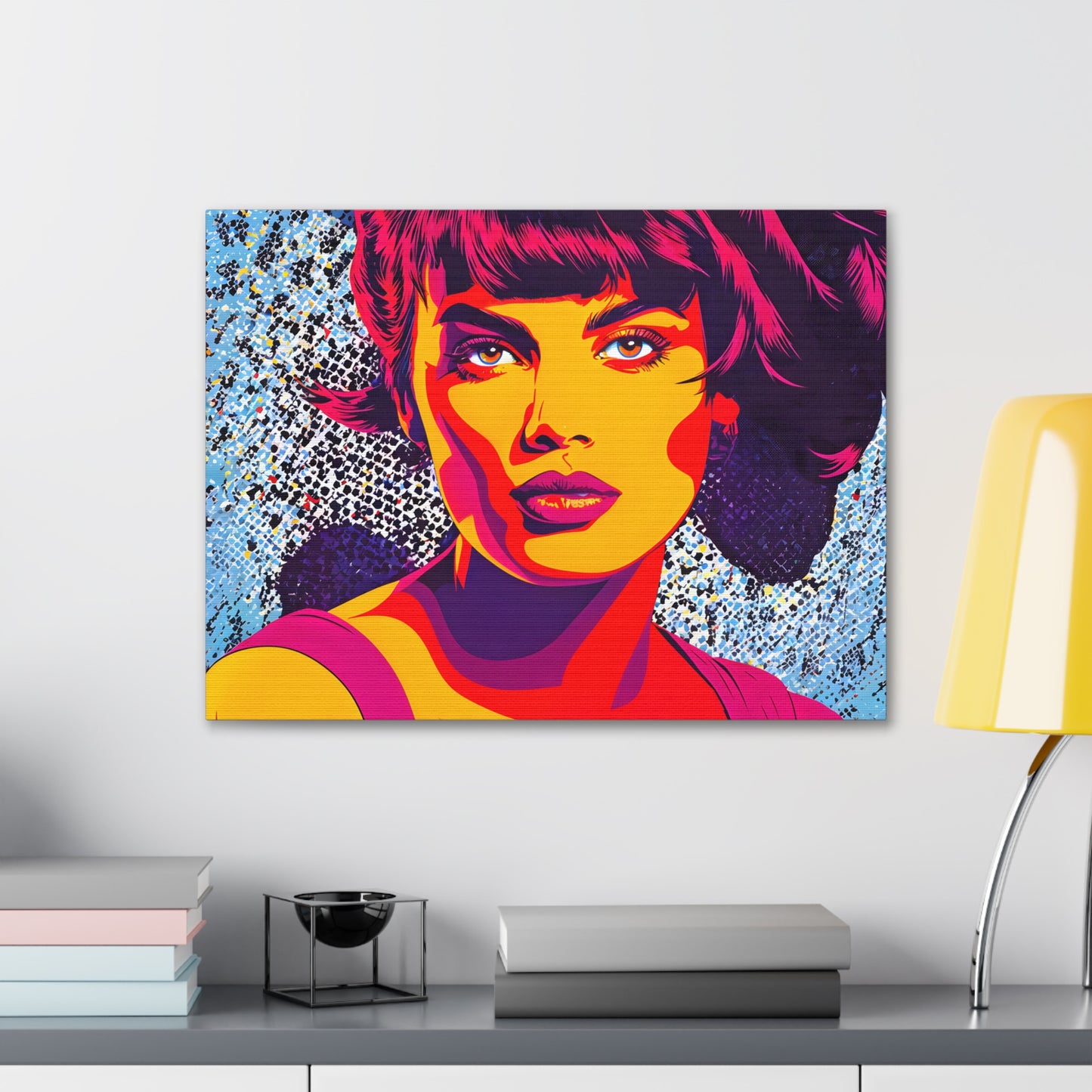 Color Craze: Pop Art Wall Décor