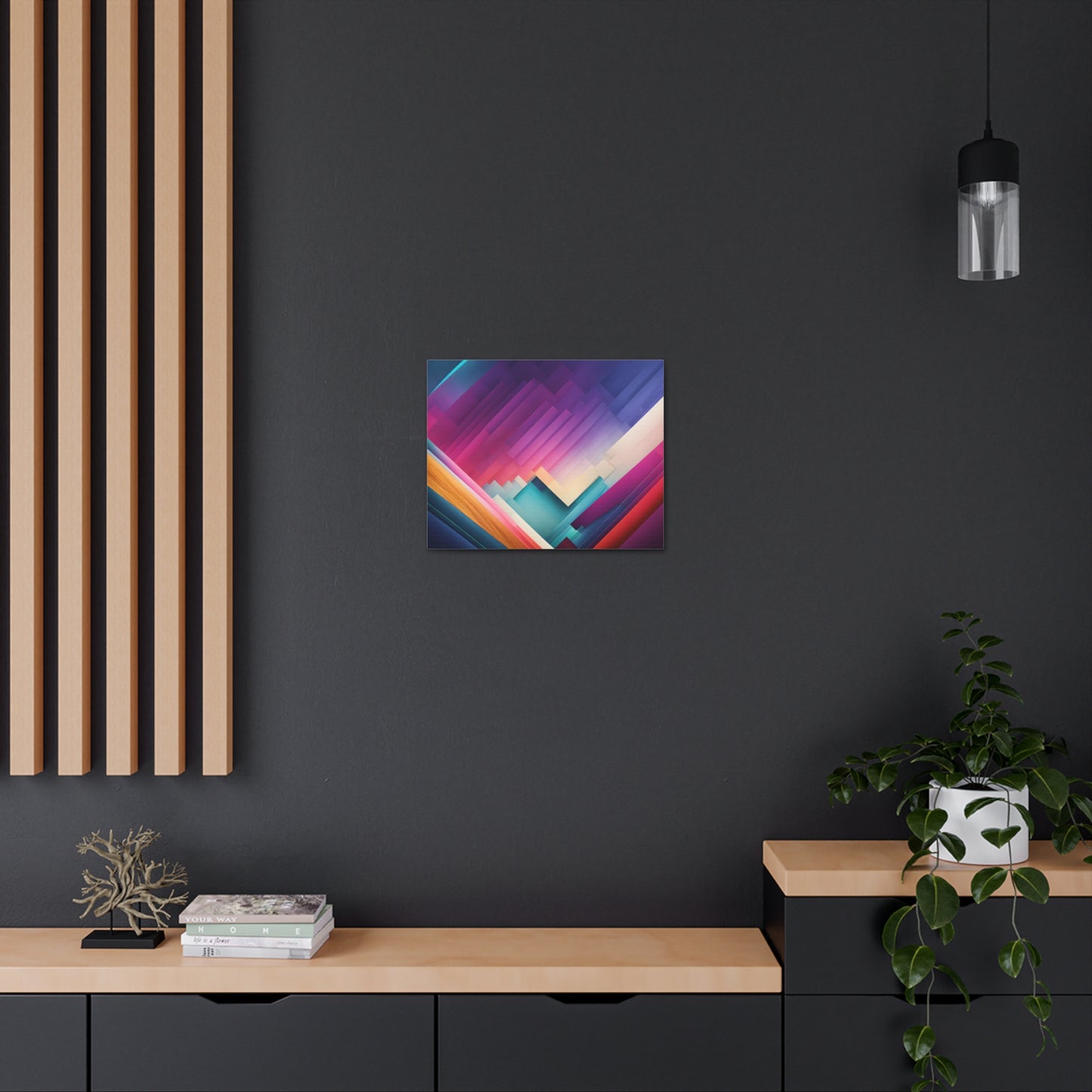 Timeless Reflections: Abstract Wall Décor