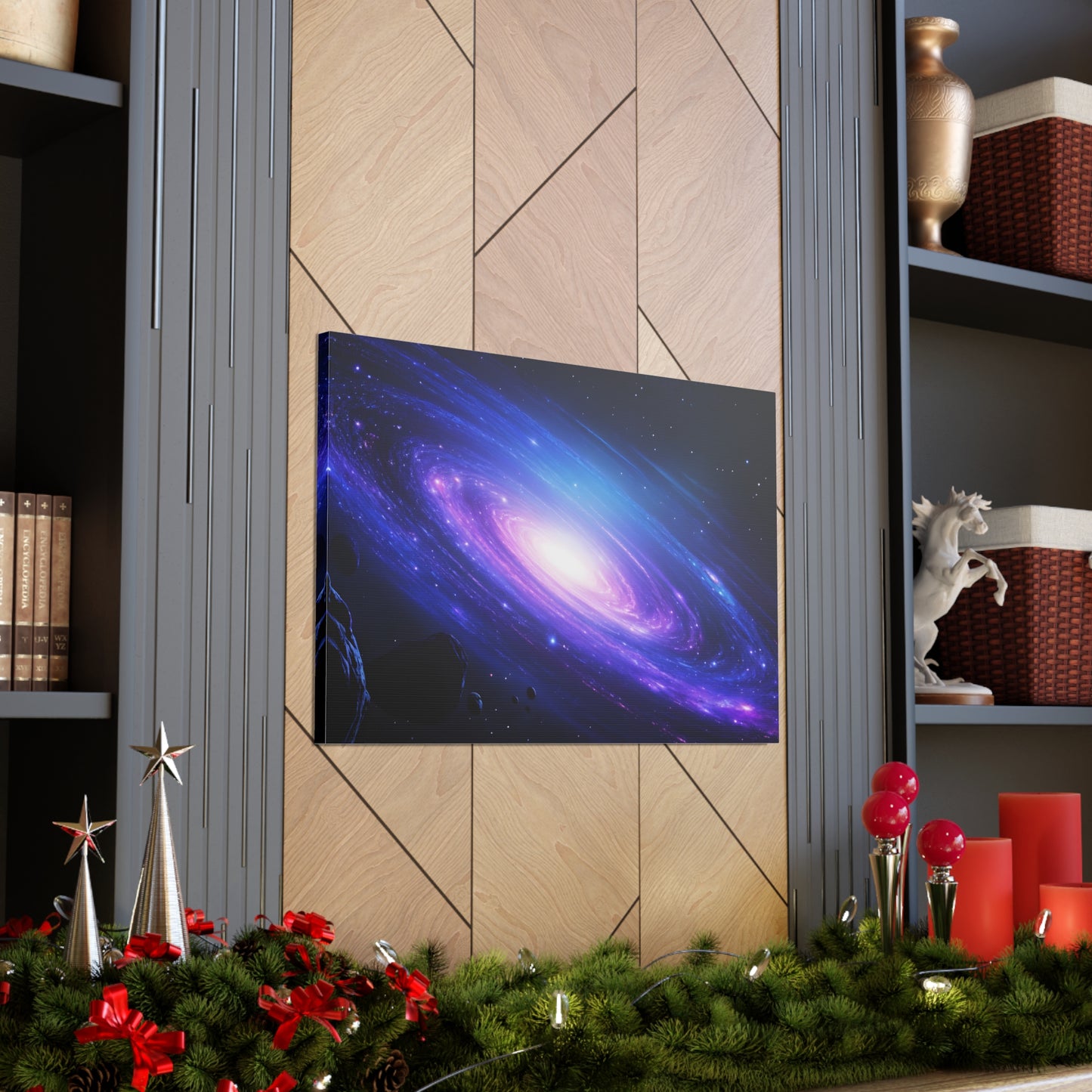 Cosmic Creations: Space Wall Décor