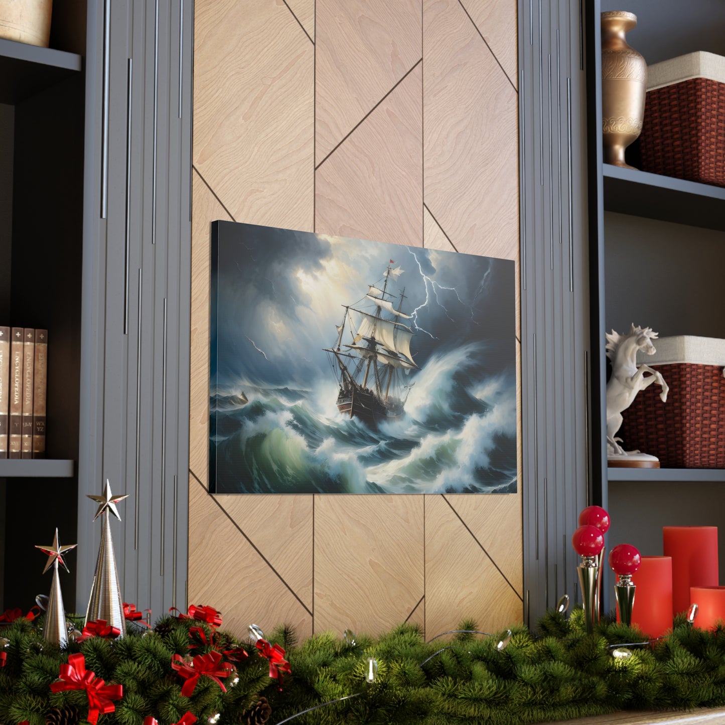 Stormy Solstice: Nautical Wall Décor