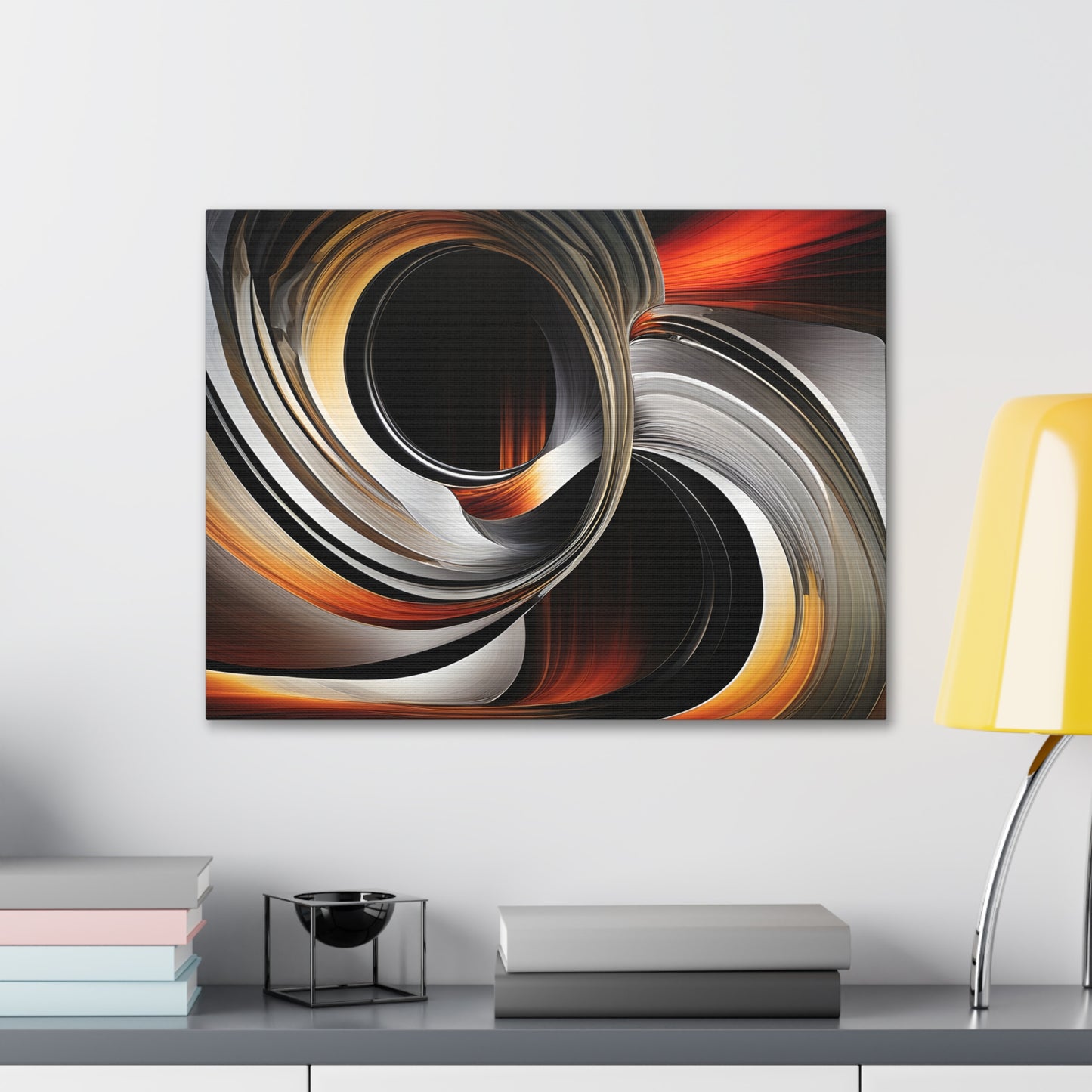 Solar Flares: Abstract Wall Décor