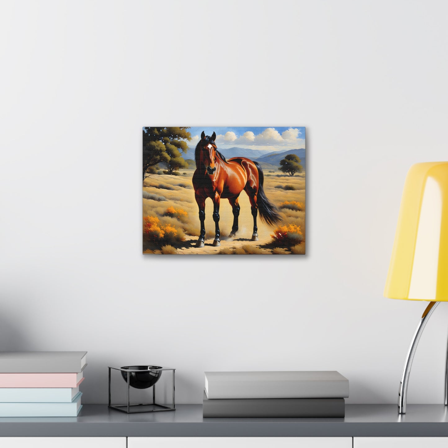 Serene Horse: Animal Wall Décor