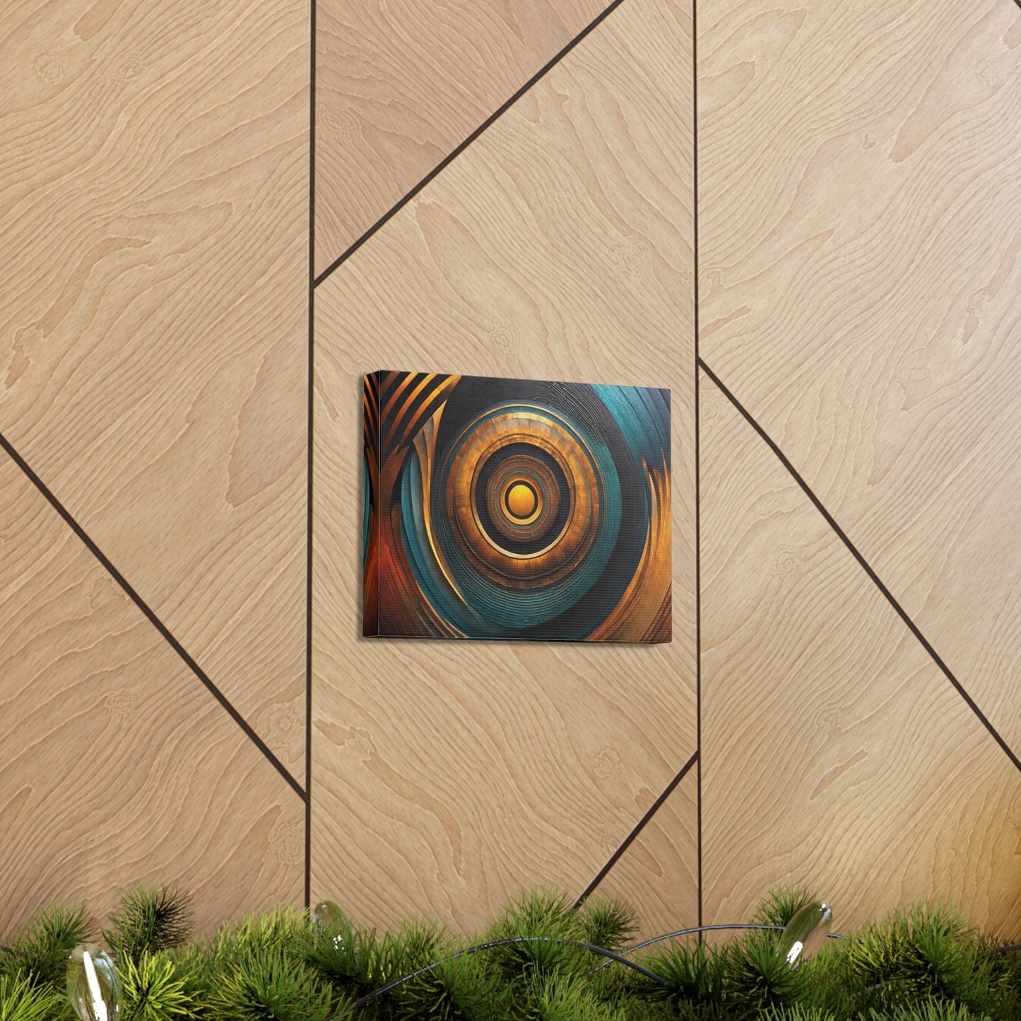 Fusion Mirage: Abstract Wall Décor