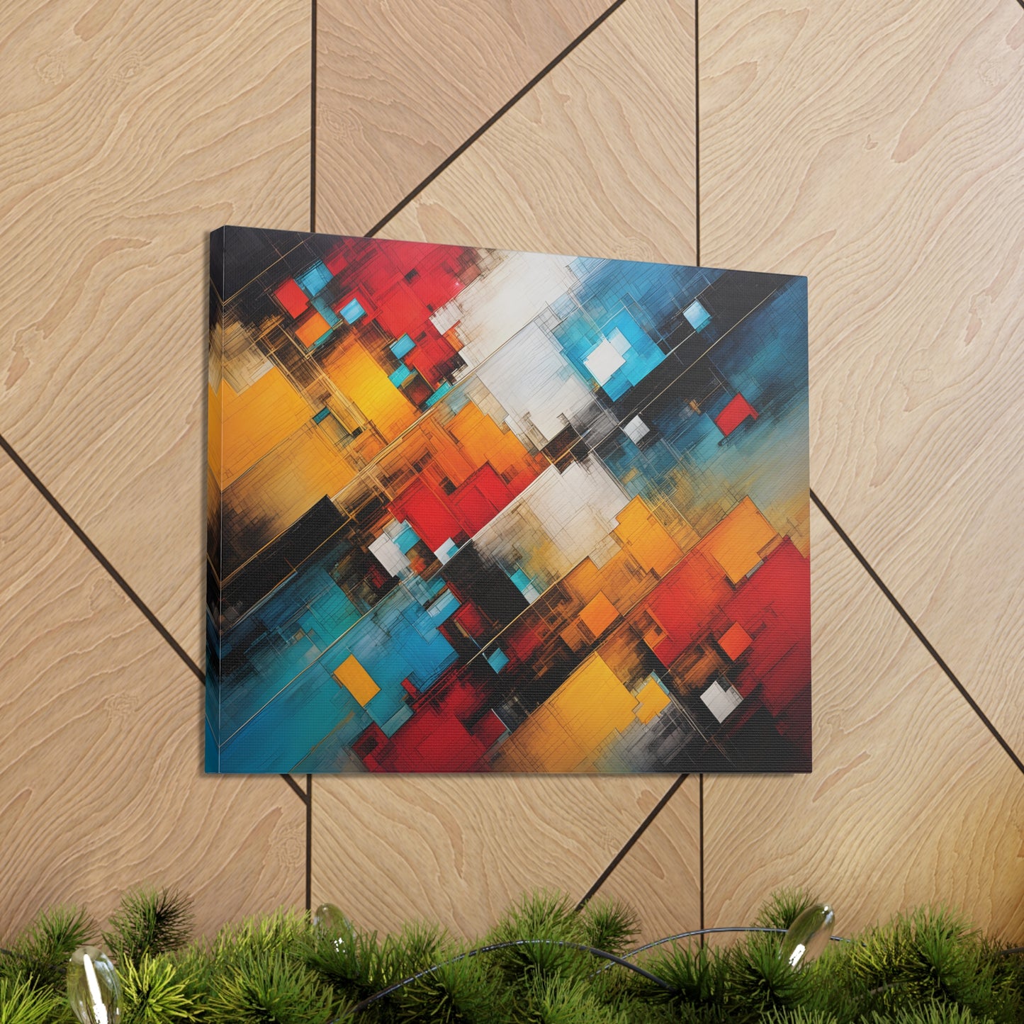 Dreamscape Symphony: Abstract Wall Décor