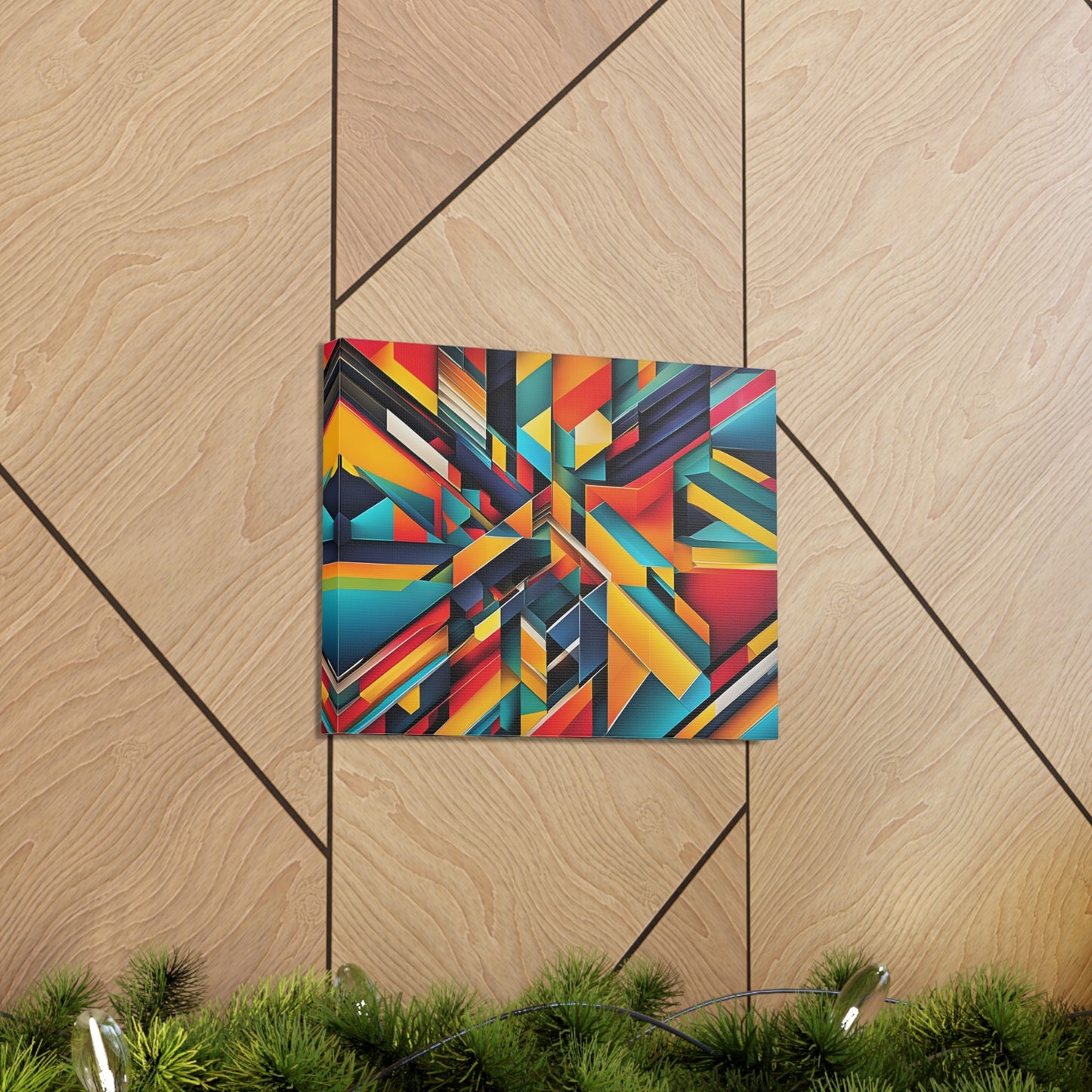 Abstract Rhythms: Abstract Wall Décor