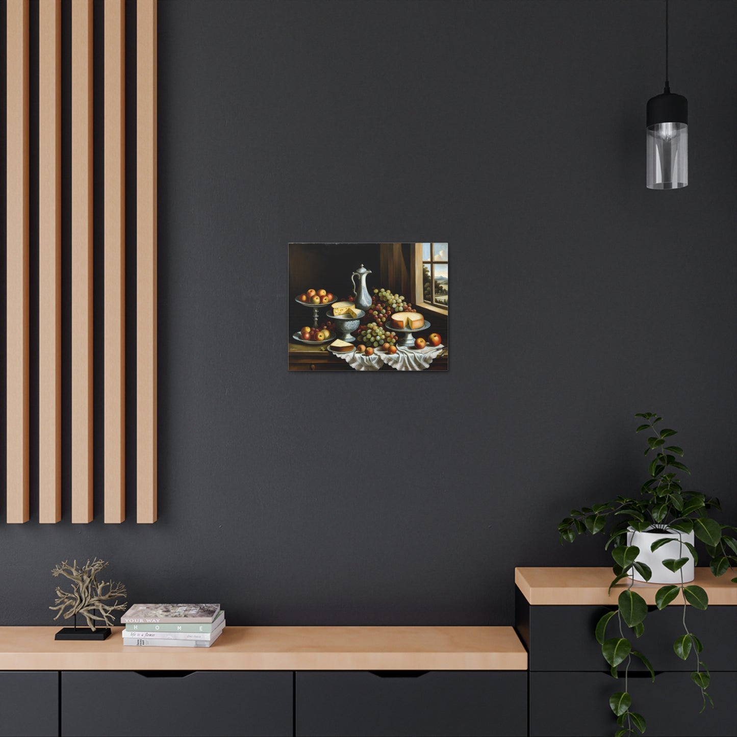 Dutch Century: Classic Oil Painting Wall Décor