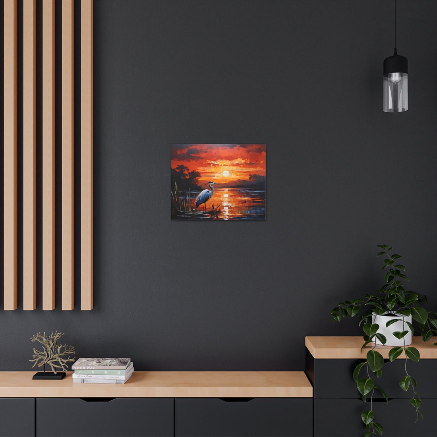 Tranquil View: Classic Oil Painting Wall Décor