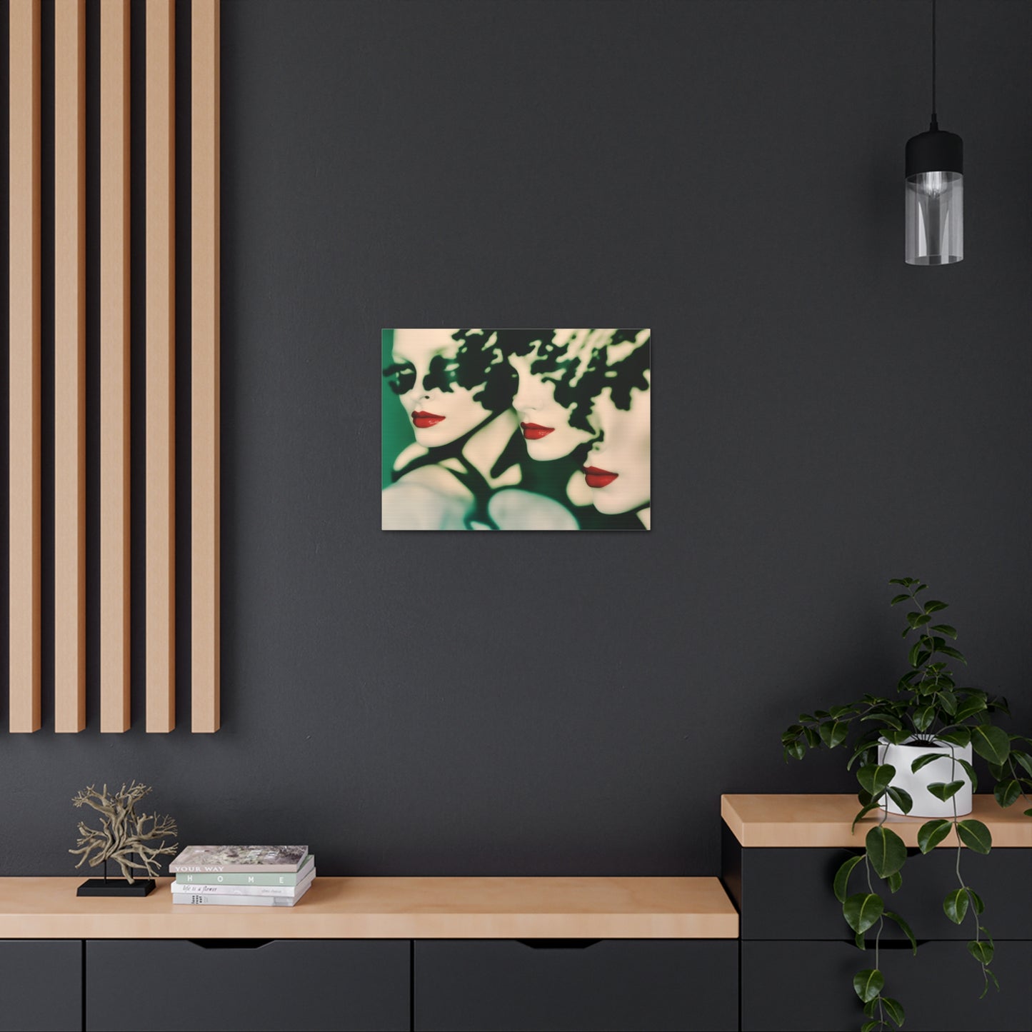 Whispering Jade: Iconic Wall Décor