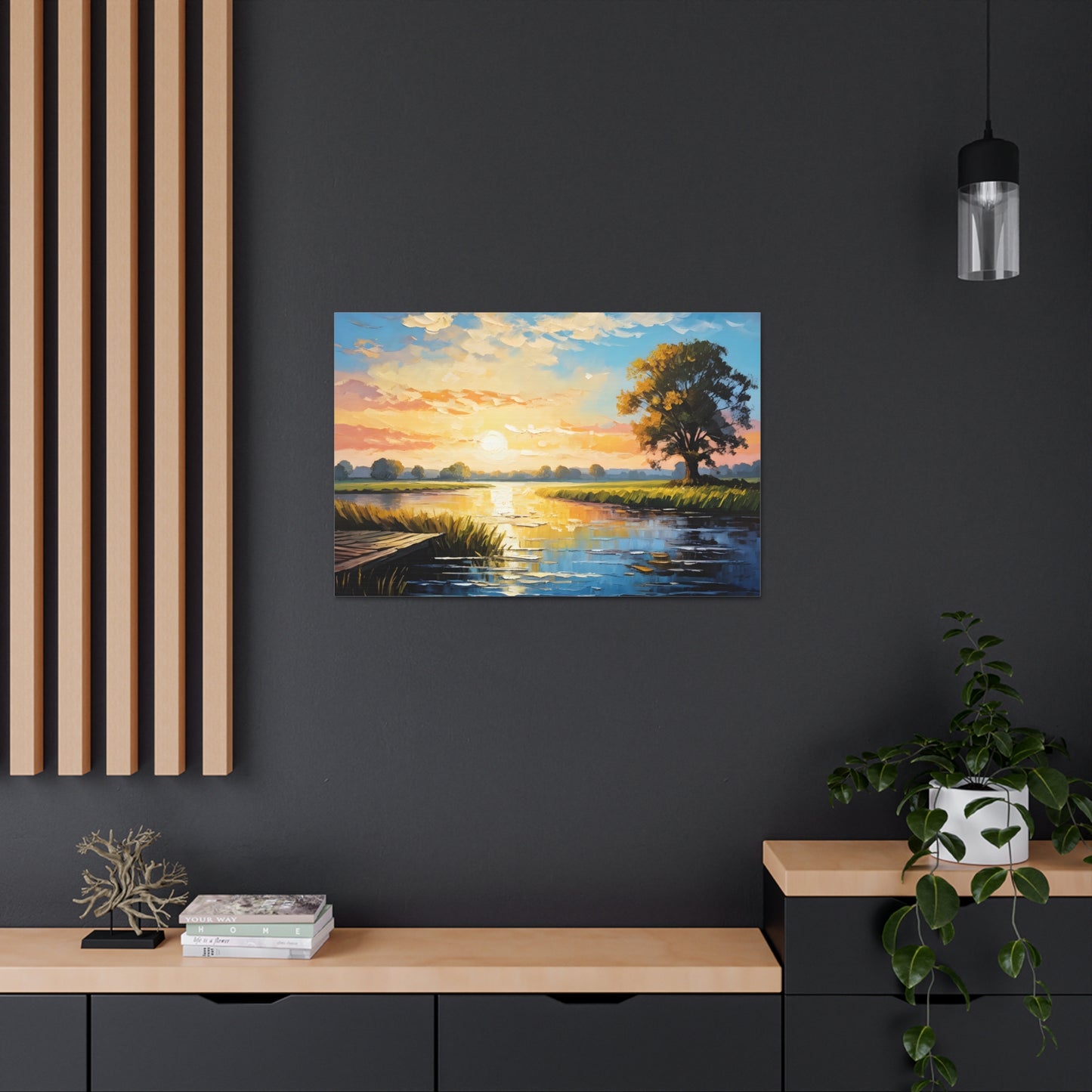 Morning Light: Classic Oil Painting Wall Décor