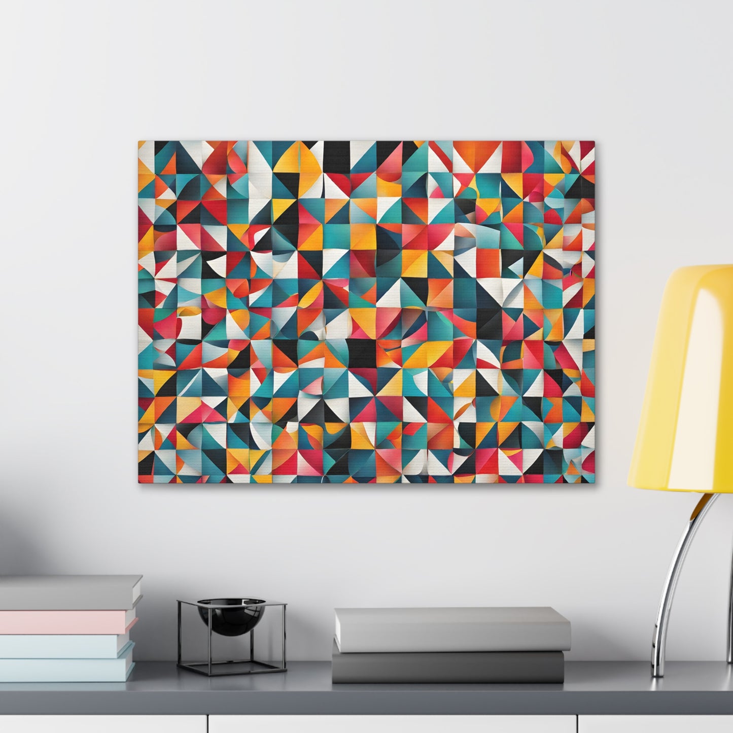 Ephemeral Patterns: Abstract Wall Décor