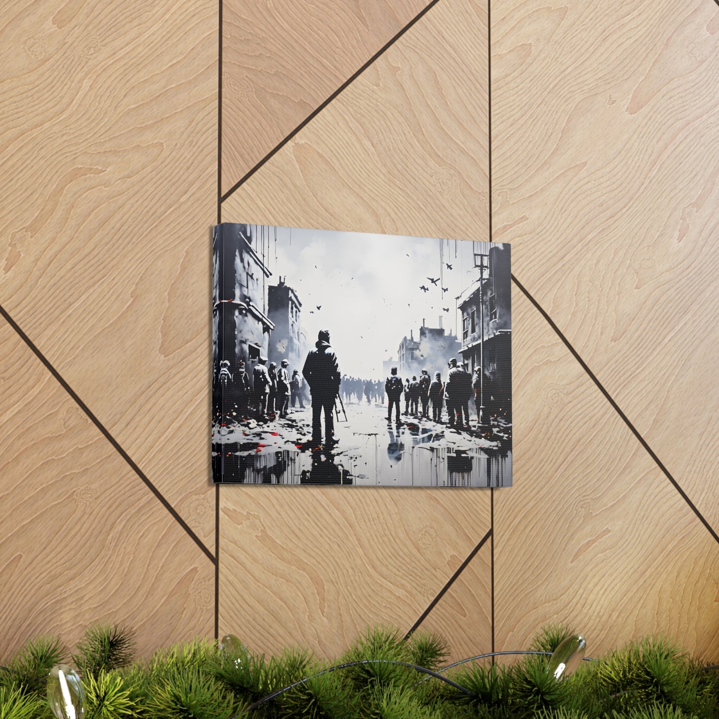 Revolution Canvas: Urban Wall Décor