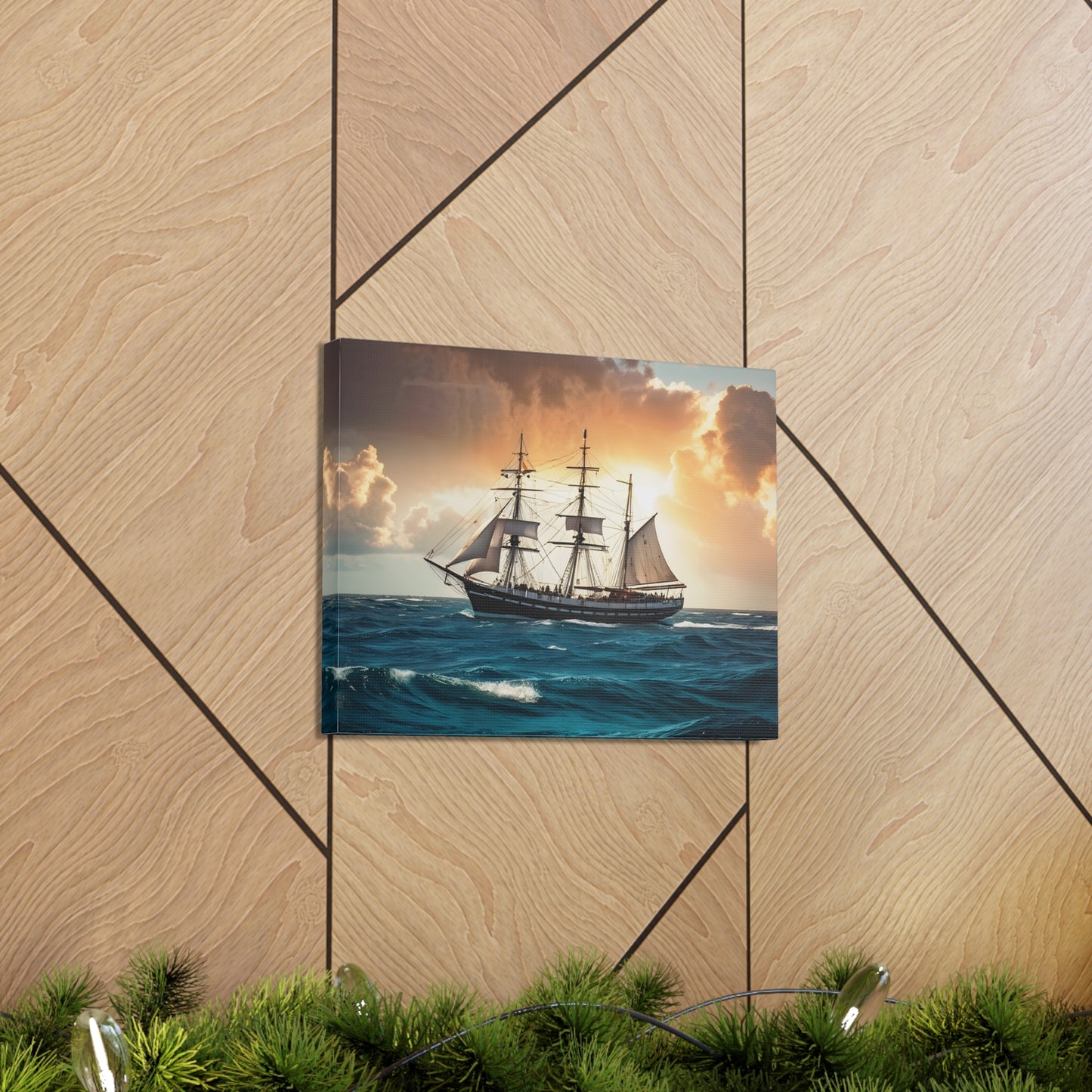 Seafarer's Song: Nautical Wall Décor